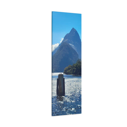 Mitre Peak Sentinel - Canvas Gallery Wraps