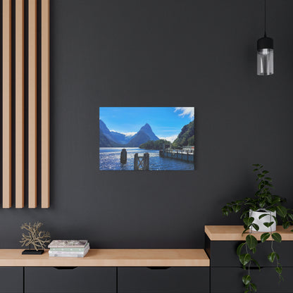 Gateway to the Peaks - Classic Canvas