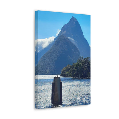 Mitre Peak Sentinel - Canvas Gallery Wraps