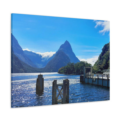 Gateway to the Peaks - Classic Canvas