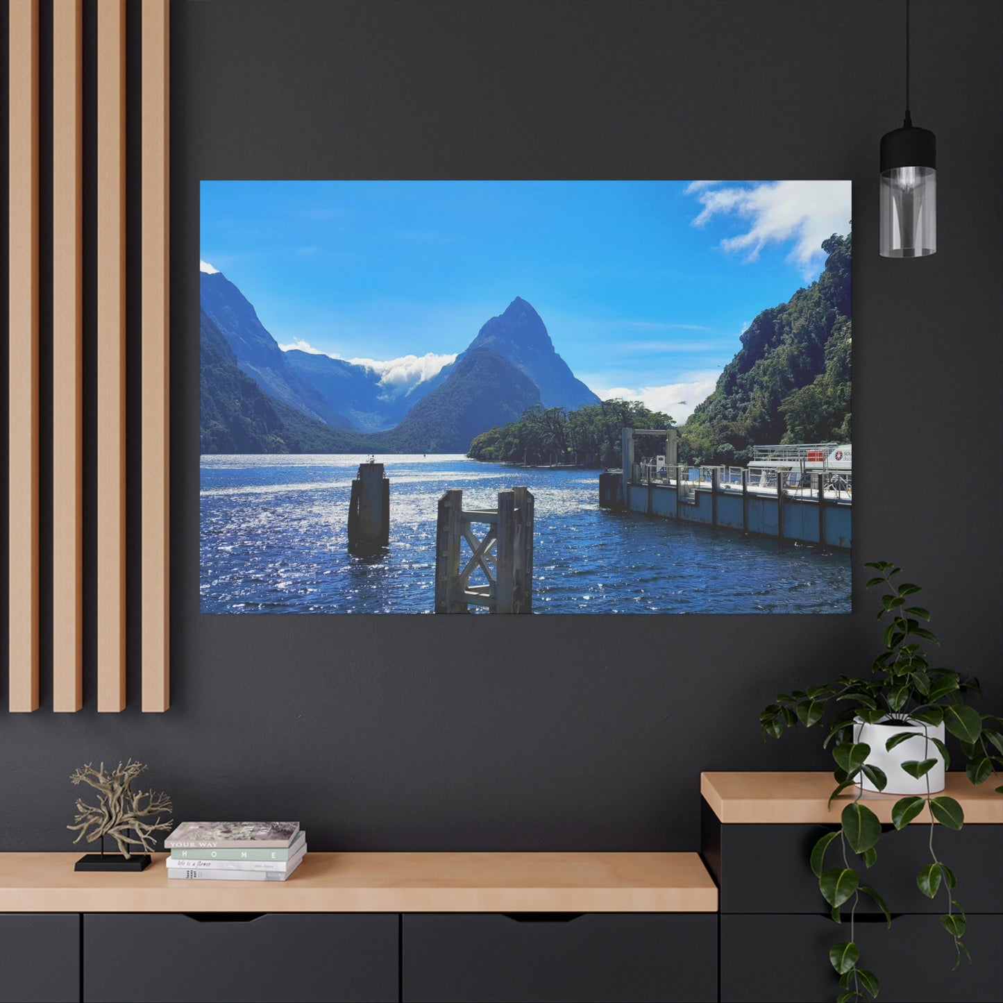 Gateway to the Peaks - Classic Canvas