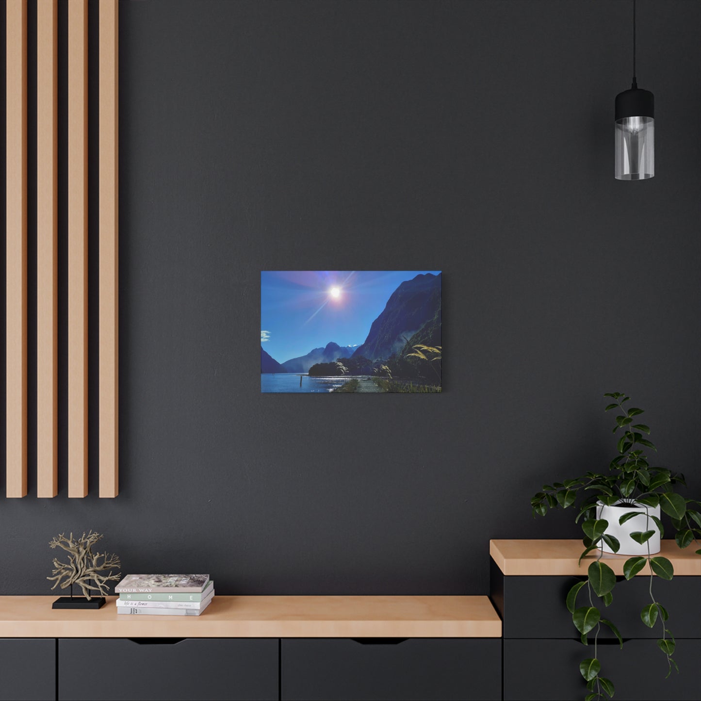 Luminous Fjord - Classic Canvas