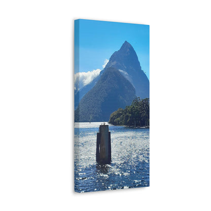 Mitre Peak Sentinel - Canvas Gallery Wraps