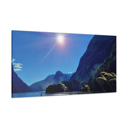 Luminous Fjord - Classic Canvas