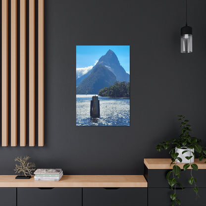 Mitre Peak Sentinel - Canvas Gallery Wraps