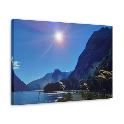 Luminous Fjord - Classic Canvas