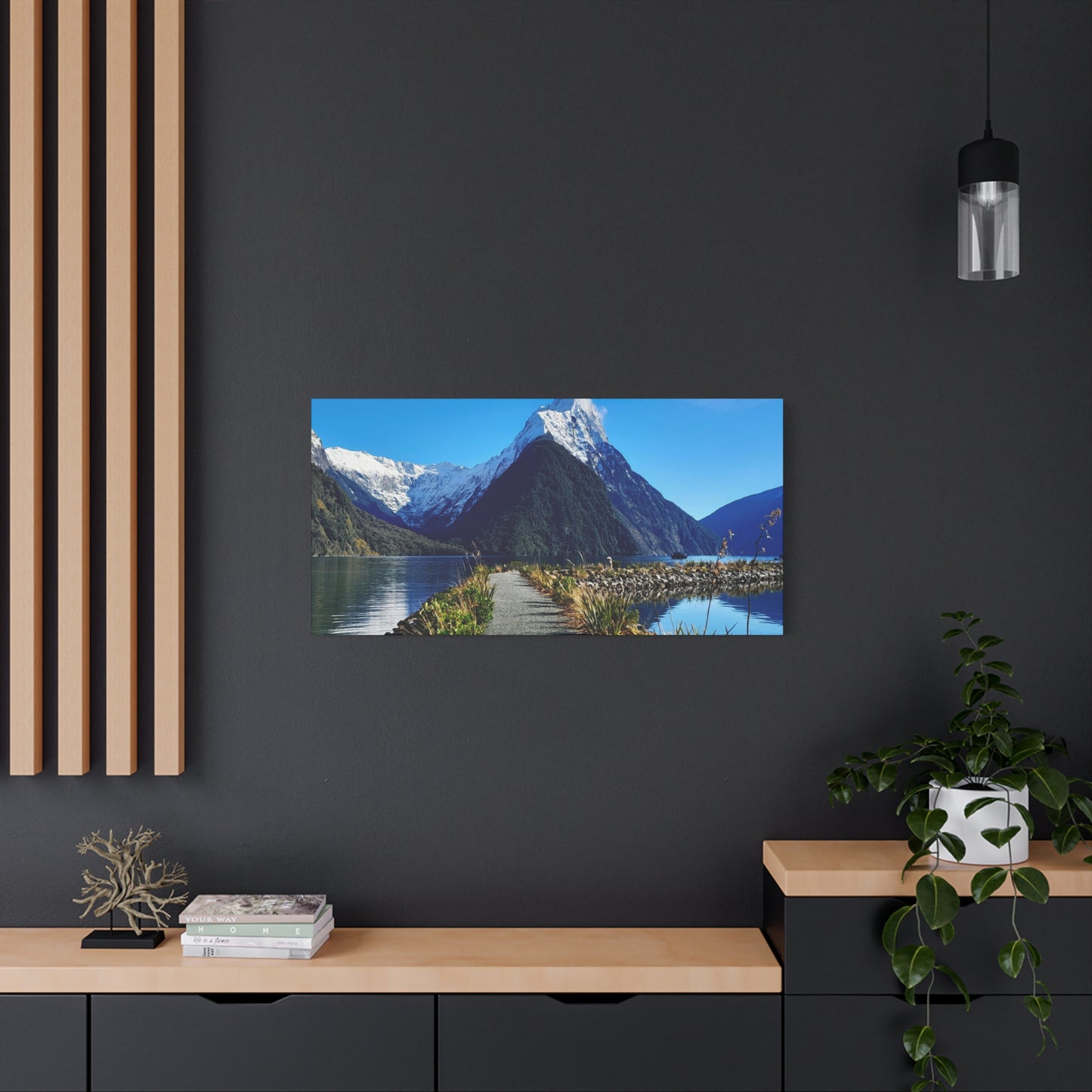 Pathway to the Peaks - Classic Canvas