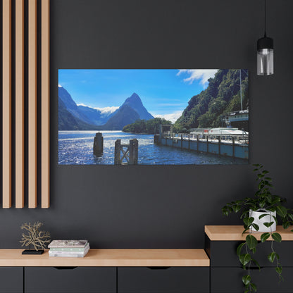 Gateway to the Peaks - Classic Canvas