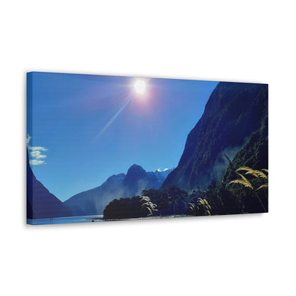 Luminous Fjord - Classic Canvas