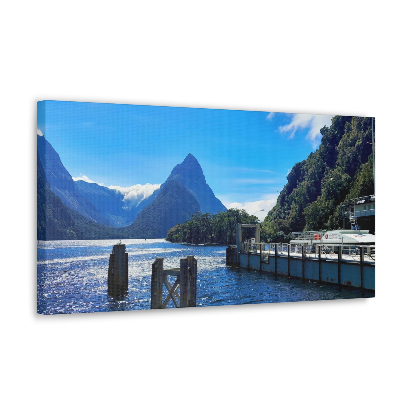 Gateway to the Peaks - Classic Canvas