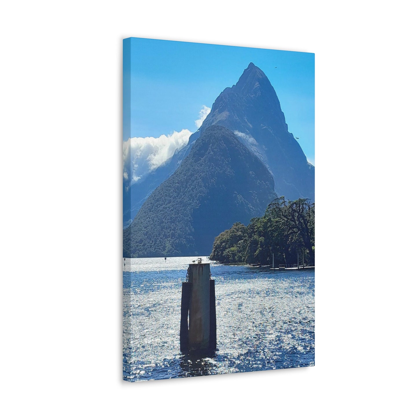 Mitre Peak Sentinel - Canvas Gallery Wraps