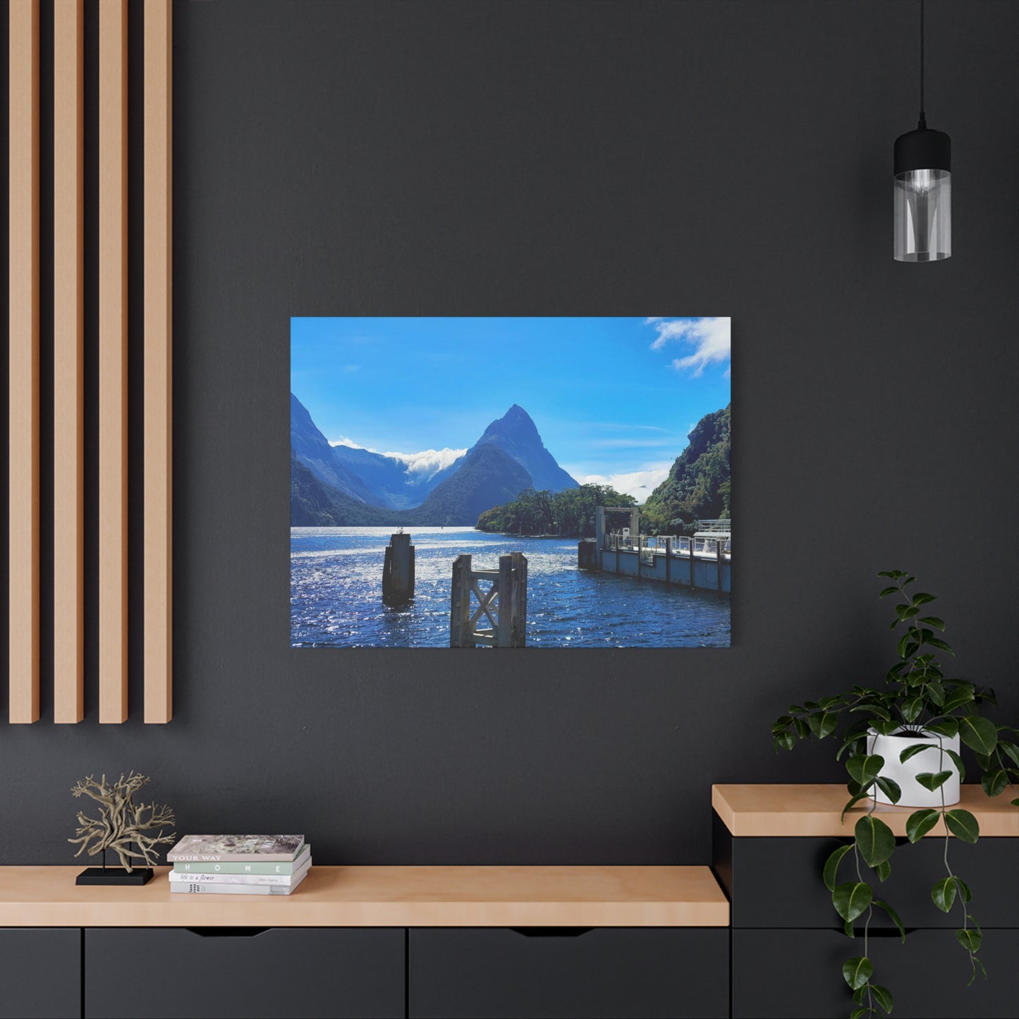 Gateway to the Peaks - Classic Canvas