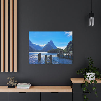 Gateway to the Peaks - Classic Canvas