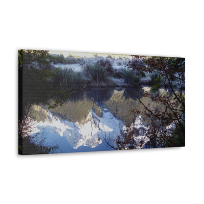 Mirror of the Mountains - Classic Canvas