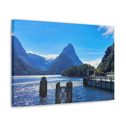 Gateway to the Peaks - Classic Canvas