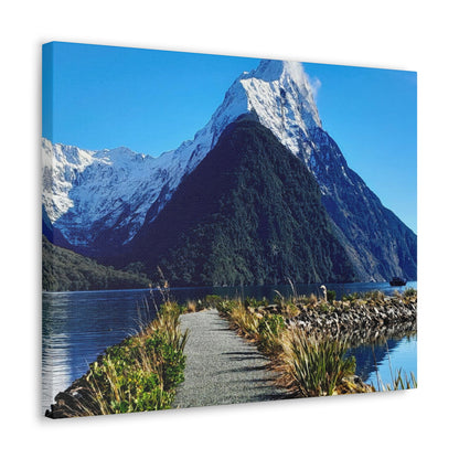 Pathway to the Peaks - Classic Canvas