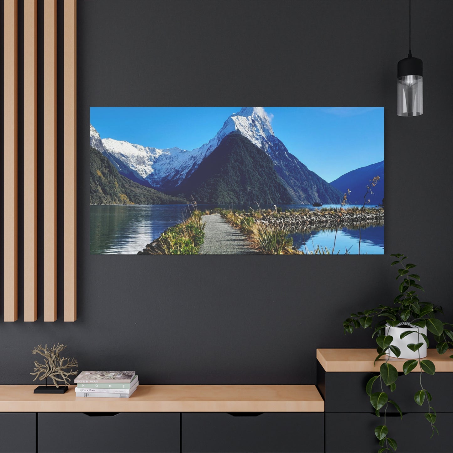 Pathway to the Peaks - Classic Canvas